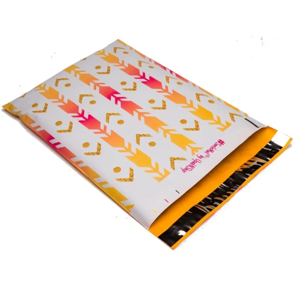 10x13 (10) Arrow Aztec Polymailers